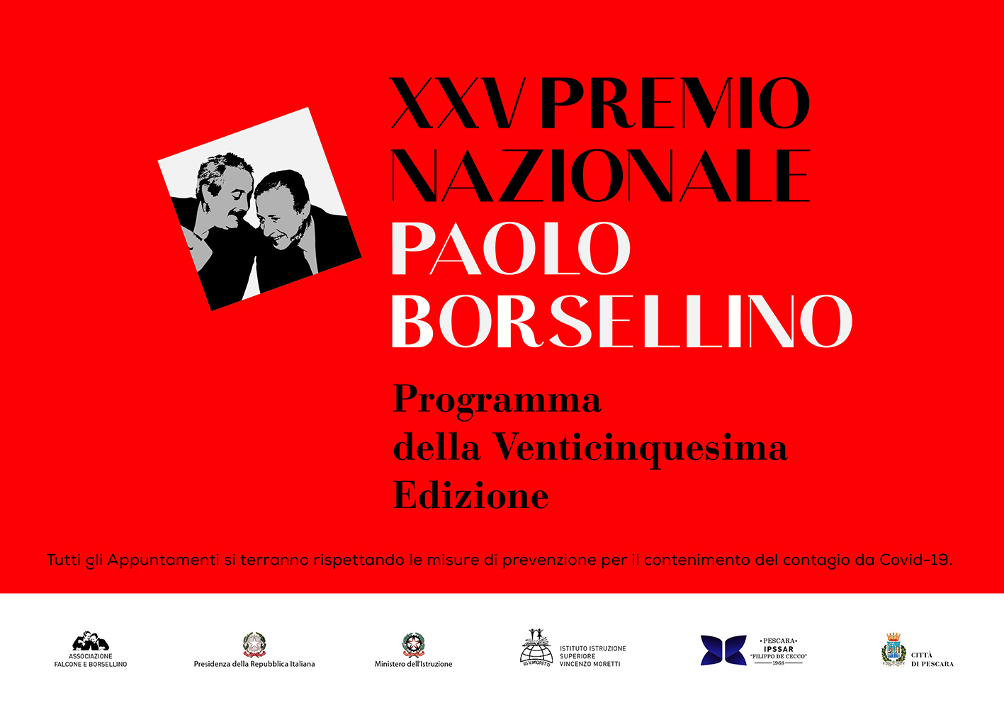 Programma premio Borsellino
